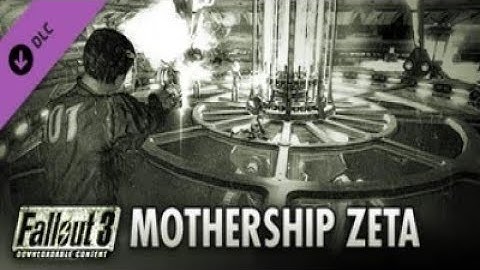 Fallout 3 - Mothership Zeta | 1440p60 | DLC Longplay Full Walkthrough No Commentary