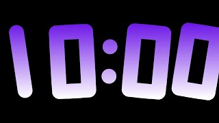 10 Minutes Physics Timer