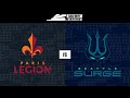 Eliminations Round 1A | @Paris Legion vs @Seattle Surge | Playoffs Day 1