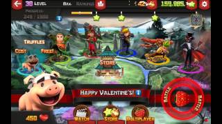 Fruit Ninja event Valentine's Day - Truffles