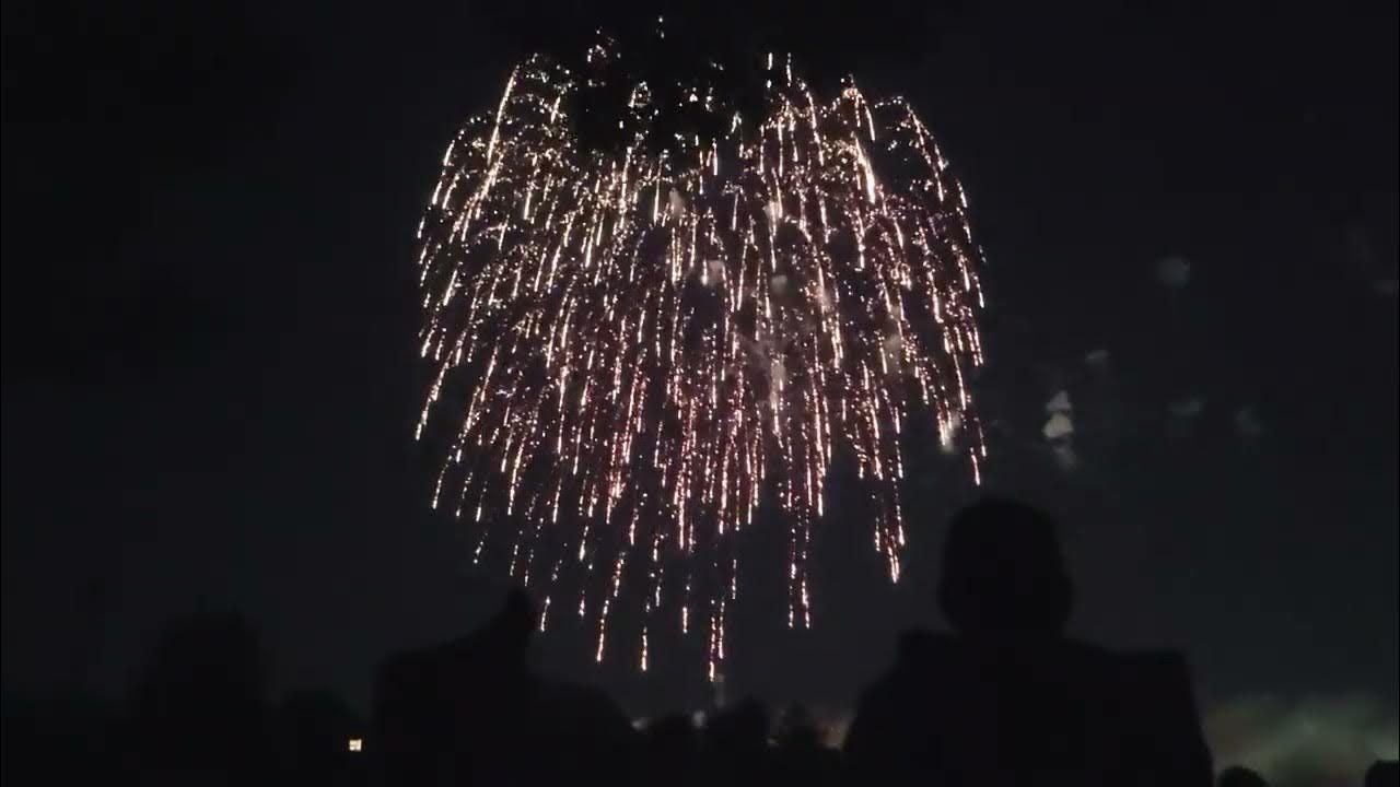 Centennial fireworks munster Indiana YouTube
