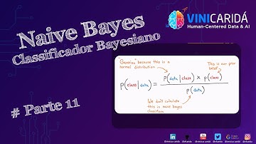 Naive Bayes / Classificador Bayesiano #Parte 11 - Machine Learning (Aprendizado de Máquina)