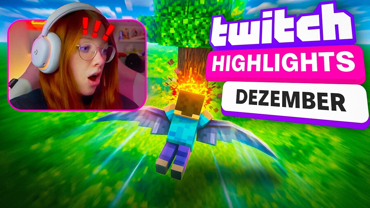 Stream Highlights Dezember 2025 ❤️🤣| lilayleen
