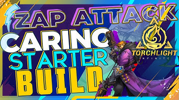 Torchlight: Infinite - Zap Attack Carino Build (Endgame Starter for Divineshot) [Lightning Shot]