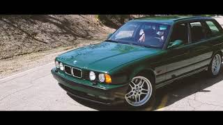 Редкий экземпляр BMW M5 e34 Elekta Edition c Италии