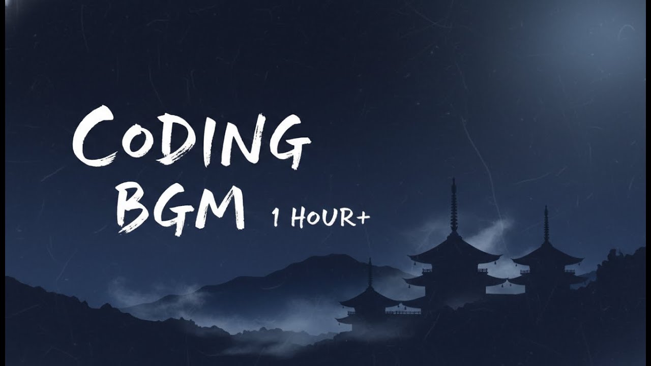 Midnight Mountain Temple - Japanese Ambient | Coding & Deep Focus BGM