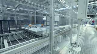 BMW Production of battery modules - Hardening