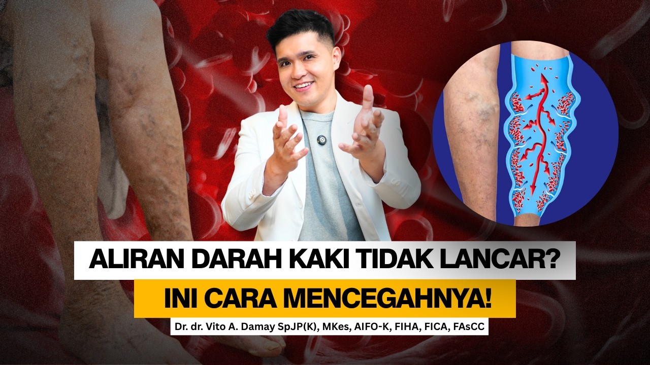 Dr Vito | Kaki Sakit & Pegal Karena Terlalu Lama Berdiri? Cegah Dengan Lakukan Ini