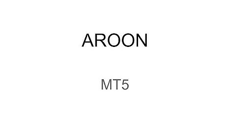 MT5 Indicator Aroon