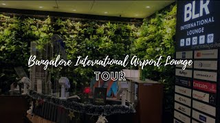 BANGALORE AIRPORT INTERNATIONAL LOUNGE TOUR | How to get access and more!! screenshot 3