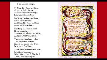 The Divine Image, by William Blake