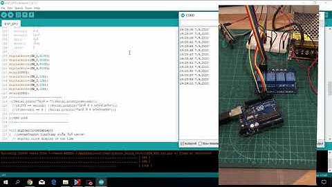 ESP8266 EP-3 การใช้งาน Switch relay 4ch แบบตั้งเวลาทำงานได้เอง