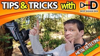 How To Metal Detect In The Woods: Tips & Tricks