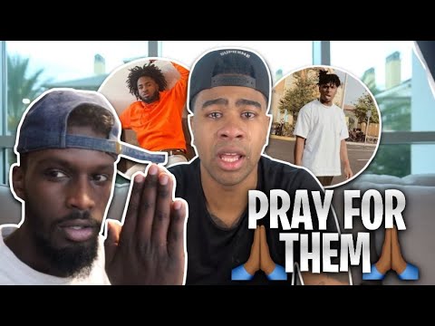 LETS PRAY FOR FREDO AND HIS CHEERLEADERS !