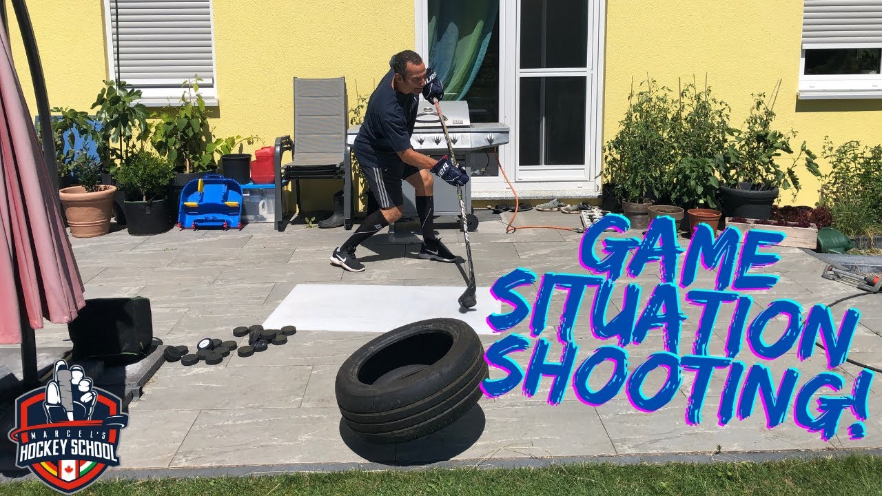 hockey shooting game