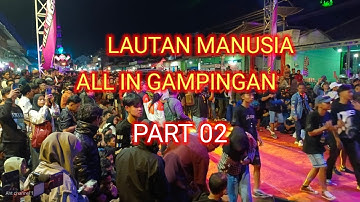 LIVE  KARNAVAL GAMPINGAN PAGAK 2025 SPEKTAKULER FULL FUSO part 02