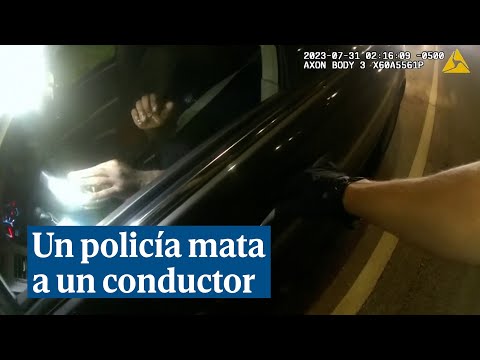 Un policía mata a un conductor tras dispararle en un control