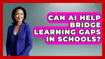 Can AI Help Bridge Learning Gaps In Schools? - Safe AI for The Classroom