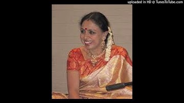ThEdi Unnai CharaNa-Sindhubhairavi - Subramanya Bharati - Sudha Raghunathan