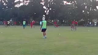 sepak bola banci getas kudus