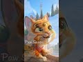 Whiskers the Traveling Cat: Fun Adventures Around the World! #shorts