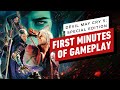 The First 8 Minutes of Devil May Cry 5 Special Edition - Vergil 4K Gameplay on PS5