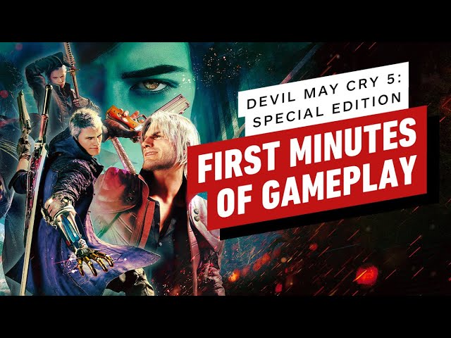 DEVIL MAY CRY 5 SPECIAL EDITION VERGIL Gameplay Walkthrough FULL GAME (4K  60FPS) No Commentary 