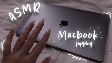 asmr first video!! MacBook lofi tapping/scratching ♡ (no talking)