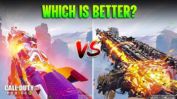 Free vs Paid Mythic AK117 - Which is Better? CODM - COD Mobile
