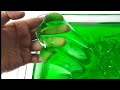 Slime sin pegamento de aloe / Comprobación de la nueva receta de Slime
