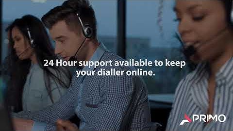 Primo Dialler Remote Working Security