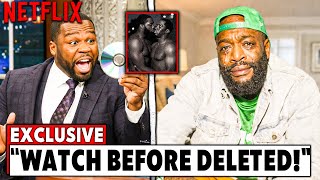 7 MINS AGO: 50 Cent BREAKS Silence in New Documentary After Diddy & Rick Ross’s SECRET Tape LEAKS!