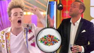 Jedward vs Calum Best Massive Bust Up in Full Celebrity Big Brother 2017