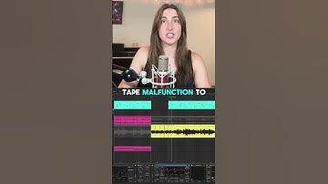Use Tape Malfunction to create transitions in Ableton #ableton #musicproducer