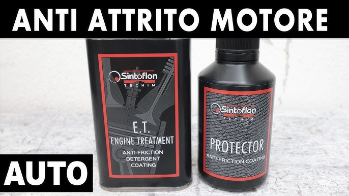 SINTOFLON Protector RACING 125ml - additivo antiattrito ptfe