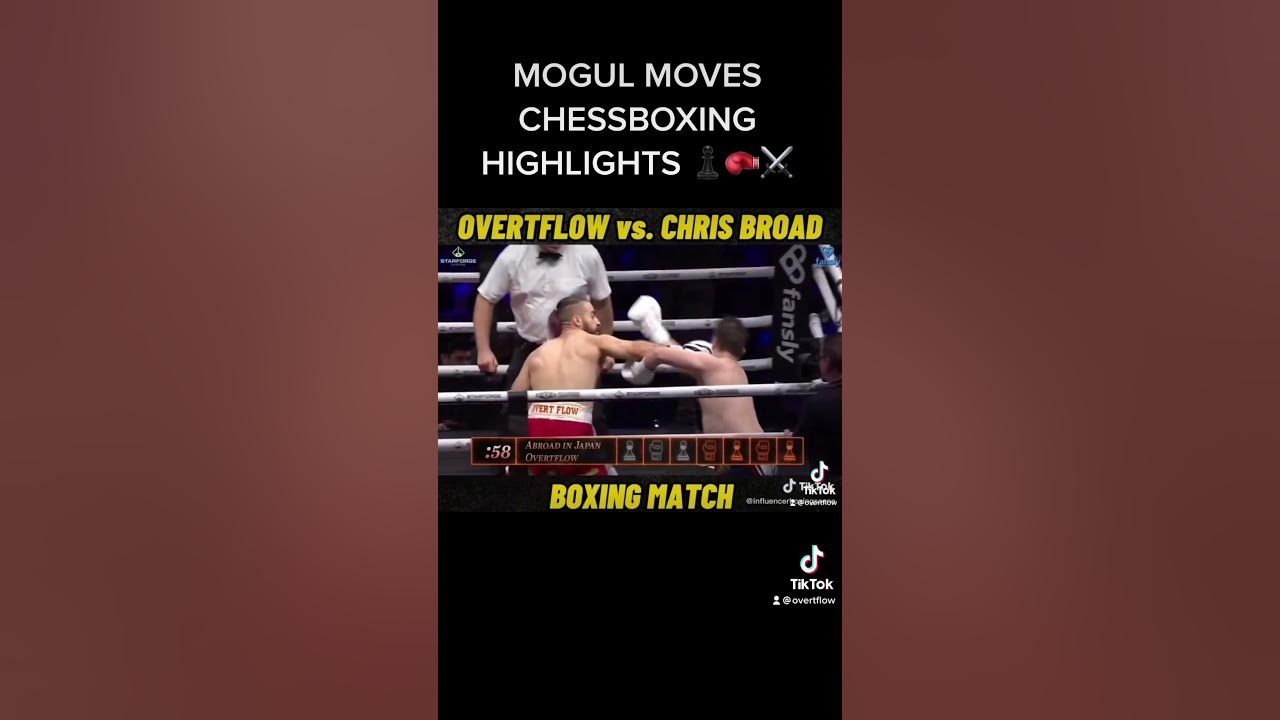 MOGUL CHESSBOXING CHAMPIONSHIP PRESENTED BY FANSLY