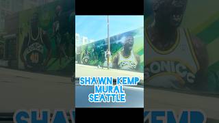 Shawn Kemp Mural Tour In Seattle Washington