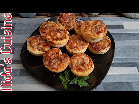 Video: Cara Membuat Muffin Gaya Pizza