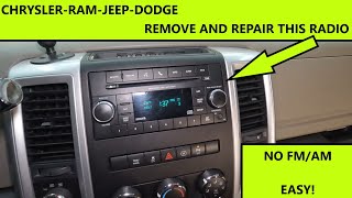 No Sound on FM/AM - Chrysler-Jeep-Ram-Dodge - Radio Repair screenshot 3