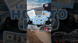 How Buying an LS430 From Us Actually Works