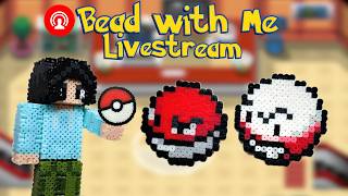 Voltorb & Electrode 151 Pokémon Challenge! | Perler Bead With Me