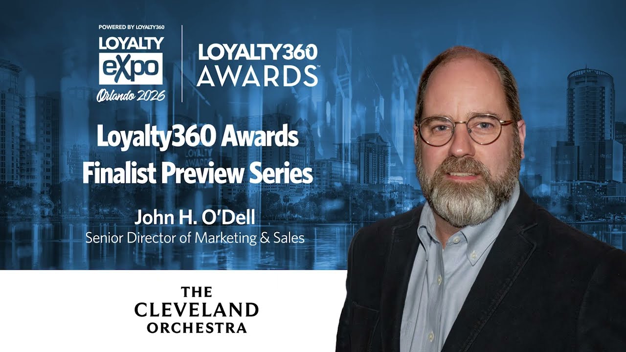 Loyalty360 Awards Finalist Preview Series | John O'Dell, Cleveland