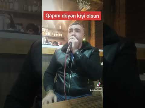 Qapını döyən kişi olsun ( Bəxtiyar Vahabzadə)