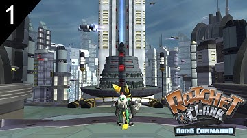 Another Day, Another Galaxy to Save - Ratchet and Clank 2: Going Commando Full Game (PS4)