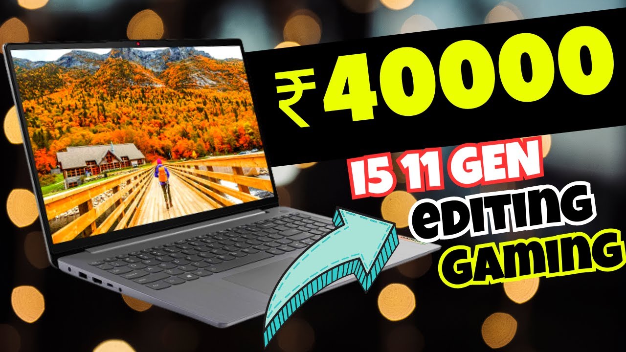 BEST Laptop Under ₹40000⚡🤯 TOP 5 i5 11Gen 8GB Ram All Features