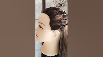 Open hairstyle #shorts #youtubeshorts #shortvideo #trending #hairstyle #viral #shortfeed #hairdesign