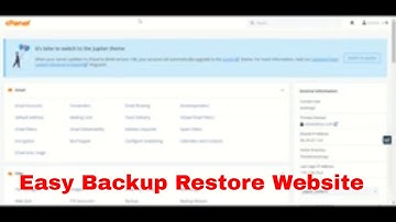 how to backup wordpress website from cpanel