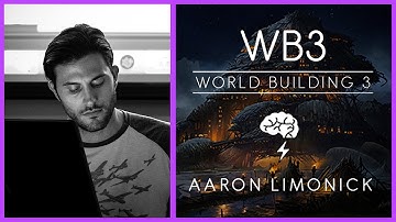Brainstorm School- World Building 3 (WB3) with Aaron Limonick, TRAILER