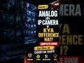 CCTV Mastery Series Ep-02 🔥 Analog or Ip Camera mein kya difference Hai? Full Beginner Guide Hindi