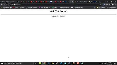 How to fix 404 not found nginx problem?